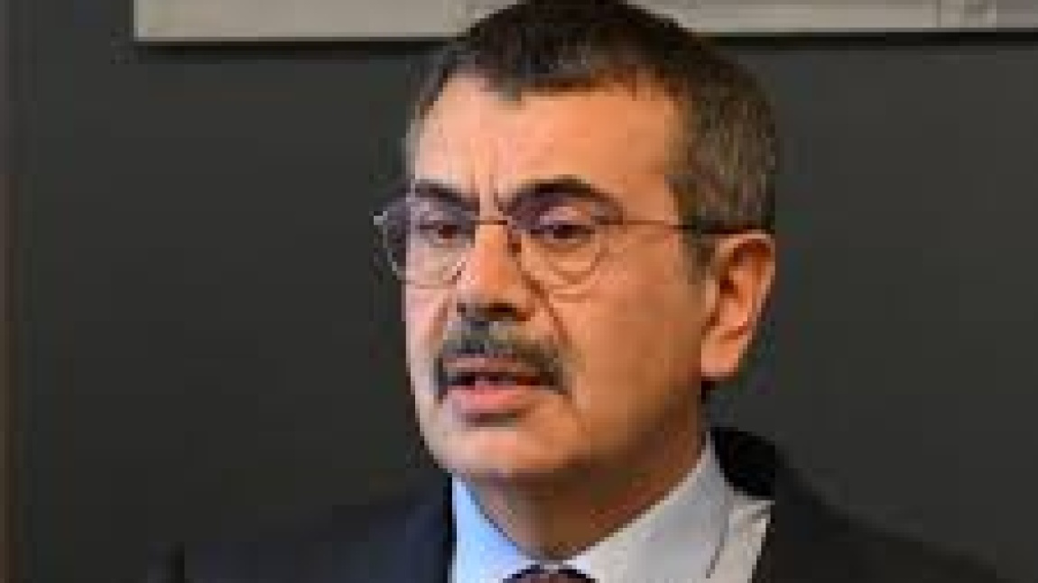 Milli Eğitim Bakanımız Sayın Yusuf Tekin'in Açıklamaları